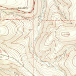 United States Geological Survey Gooseberry, OR (1968, 24000-Scale) digital map