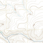 United States Geological Survey Gooseberry, OR (2020, 24000-Scale) digital map