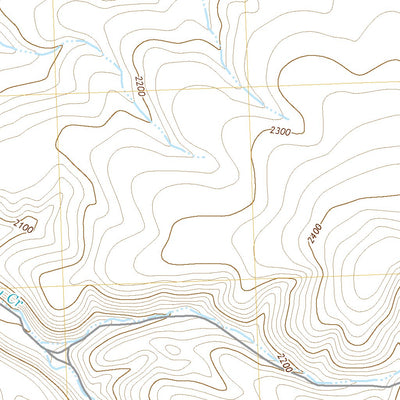 United States Geological Survey Gooseberry, OR (2020, 24000-Scale) digital map