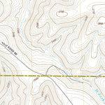 United States Geological Survey Gooseberry, OR (2020, 24000-Scale) digital map