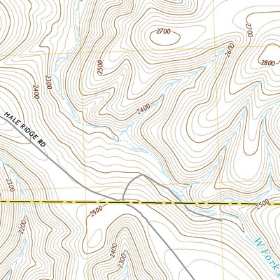 United States Geological Survey Gooseberry, OR (2020, 24000-Scale) digital map