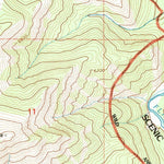 United States Geological Survey Gooseberry Park, MT (1994, 24000-Scale) digital map