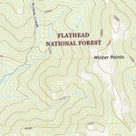 United States Geological Survey Gooseberry Park, MT (2020, 24000-Scale) digital map