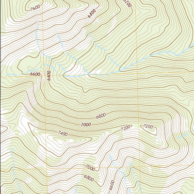 United States Geological Survey Gooseberry Park, MT (2020, 24000-Scale) digital map