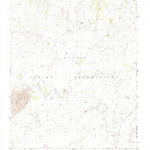 United States Geological Survey Gopher Spring, AZ (1982, 24000-Scale) digital map