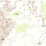 United States Geological Survey Gopher Spring, AZ (1982, 24000-Scale) digital map