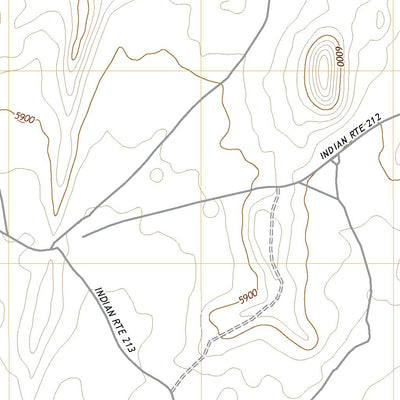 United States Geological Survey Gopher Spring, AZ (2021, 24000-Scale) digital map