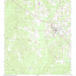 United States Geological Survey Gordo, AL (1967, 24000-Scale) digital map