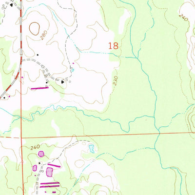 United States Geological Survey Gordo, AL (1967, 24000-Scale) digital map