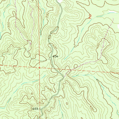United States Geological Survey Gordo, AL (1967, 24000-Scale) digital map