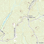 United States Geological Survey Gordo, AL (2020, 24000-Scale) digital map