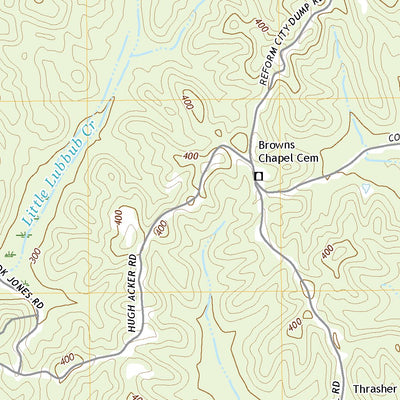 United States Geological Survey Gordo, AL (2020, 24000-Scale) digital map