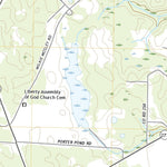 United States Geological Survey Gordon, AL (2020, 24000-Scale) digital map