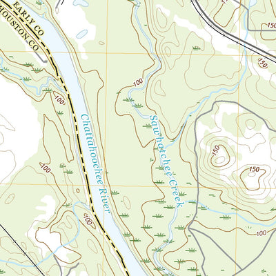 United States Geological Survey Gordon, AL (2020, 24000-Scale) digital map