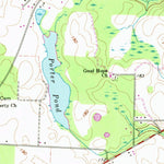 United States Geological Survey Gordon, AL-GA (1970, 24000-Scale) digital map