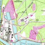 United States Geological Survey Gordon, AL-GA (1970, 24000-Scale) digital map