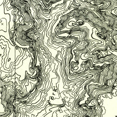 United States Geological Survey Gordon Flats, UT (1953, 24000-Scale) digital map