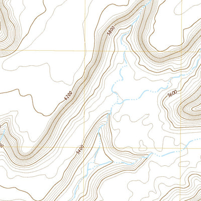 United States Geological Survey Gordon Flats, UT (2020, 24000-Scale) digital map