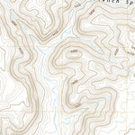 United States Geological Survey Gordon Flats, UT (2020, 24000-Scale) digital map
