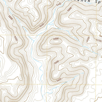 United States Geological Survey Gordon Flats, UT (2020, 24000-Scale) digital map