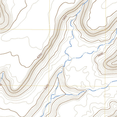 United States Geological Survey Gordon Flats, UT (2023, 24000-Scale) digital map
