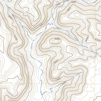 United States Geological Survey Gordon Flats, UT (2023, 24000-Scale) digital map