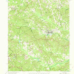 United States Geological Survey Gordon, GA (1956, 62500-Scale) digital map