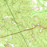 United States Geological Survey Gordon, GA (1956, 62500-Scale) digital map