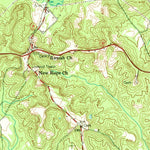 United States Geological Survey Gordon, GA (1956, 62500-Scale) digital map