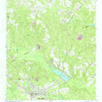 United States Geological Survey Gordon, GA (1973, 24000-Scale) digital map