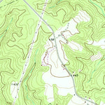 United States Geological Survey Gordon, GA (1973, 24000-Scale) digital map