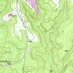 United States Geological Survey Gordon, GA (1973, 24000-Scale) digital map