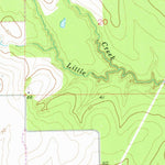 United States Geological Survey Gordon, LA (1956, 24000-Scale) digital map