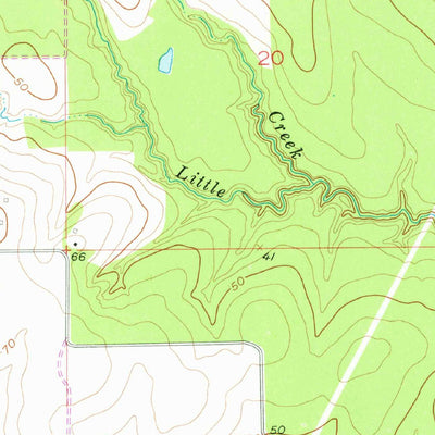 United States Geological Survey Gordon, LA (1956, 24000-Scale) digital map
