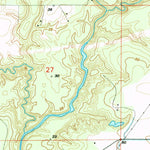 United States Geological Survey Gordon, LA (1994, 24000-Scale) digital map