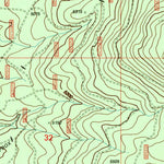 United States Geological Survey Gordon Lake, OR (1998, 24000-Scale) digital map