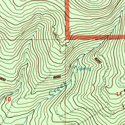 United States Geological Survey Gordon Lake, OR (1998, 24000-Scale) digital map