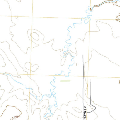 United States Geological Survey Gordon NW, NE (2021, 24000-Scale) digital map