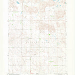 United States Geological Survey Gordon NW, NE-SD (1969, 24000-Scale) digital map