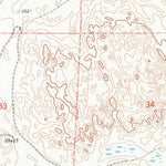 United States Geological Survey Gordon NW, NE-SD (1969, 24000-Scale) digital map