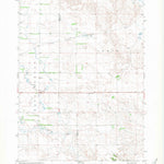 United States Geological Survey Gordon SE, NE (1969, 24000-Scale) digital map