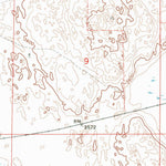 United States Geological Survey Gordon SE, NE (1969, 24000-Scale) digital map
