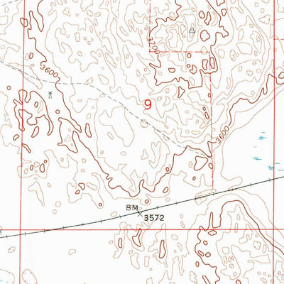 United States Geological Survey Gordon SE, NE (1969, 24000-Scale) digital map