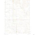 United States Geological Survey Gordon SE, NE (2021, 24000-Scale) digital map
