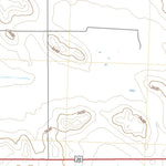 United States Geological Survey Gordon SE, NE (2021, 24000-Scale) digital map