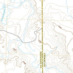 United States Geological Survey Gordon SE, NE (2021, 24000-Scale) digital map