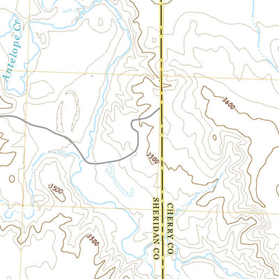 United States Geological Survey Gordon SE, NE (2021, 24000-Scale) digital map