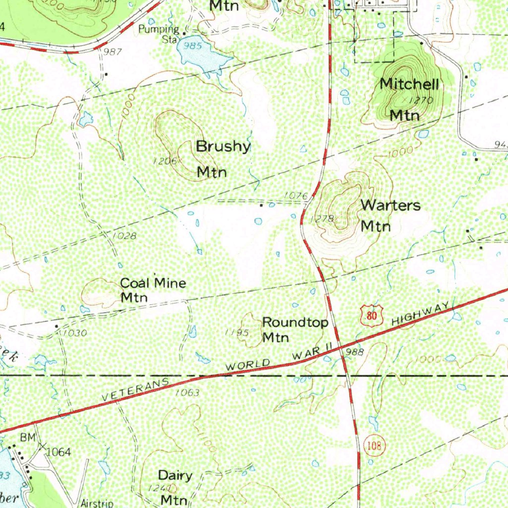 Gordon, TX (1959, 62500-Scale) Map by United States Geological Survey ...