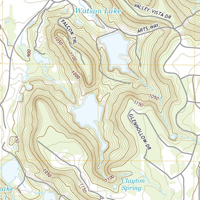 United States Geological Survey Gordon, TX (2019, 24000-Scale) digital map