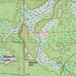 United States Geological Survey Gordon, WI (1982, 24000-Scale) digital map